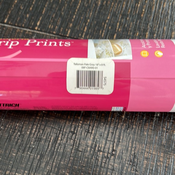 Con-Tact® Brand Grip Prints™, Non-Adhesive Talisman Pale Gray - Picture 5 of 6